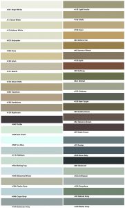 Info/Color Charts | Grout Shield | Grout Restoration System | Grout Cleaner