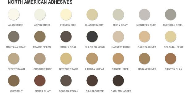 Info Color Charts 